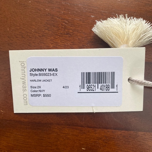 JOHNNY WAS HARLOW JACKET - Picture 9 of 9